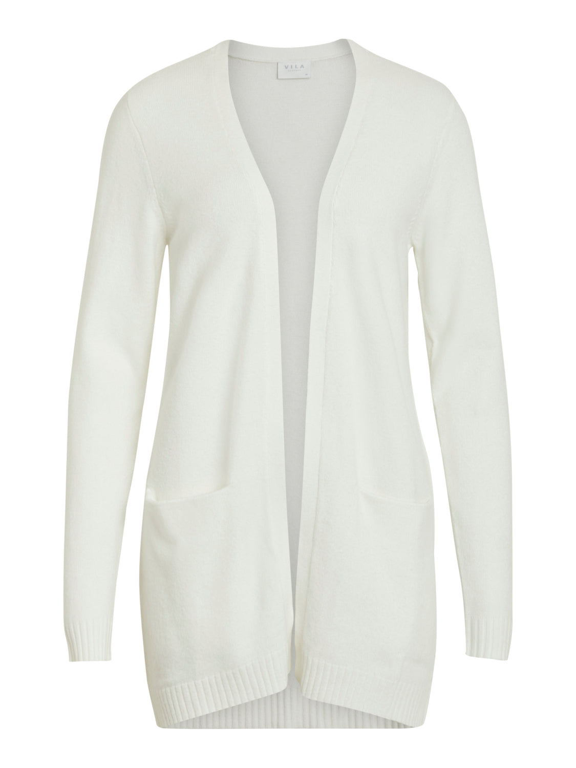 VIRIL Cardigan - white alyssum
